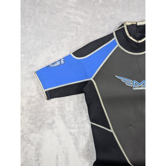 Mercury US Divers Wetsuit Adult Small Black Surfing Diving Jet Ski Watersports - Picture 3 of 11
